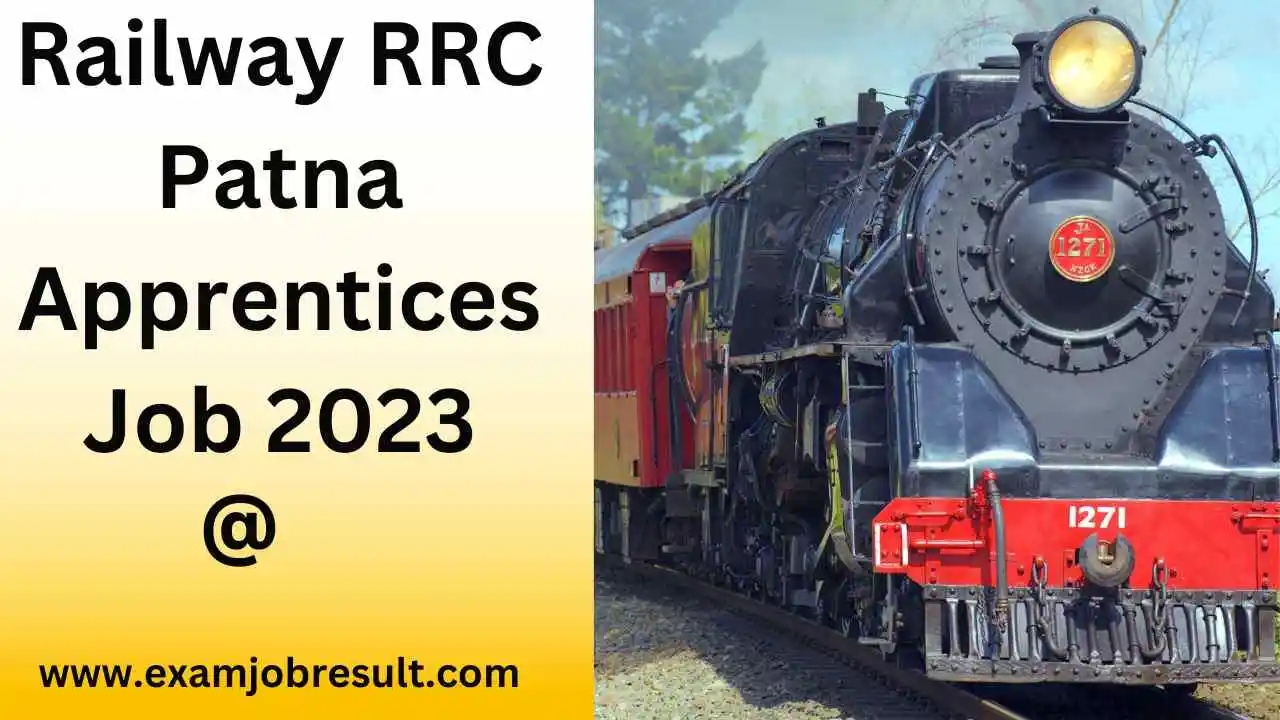 Railway RRC ECR Patna Apprentices