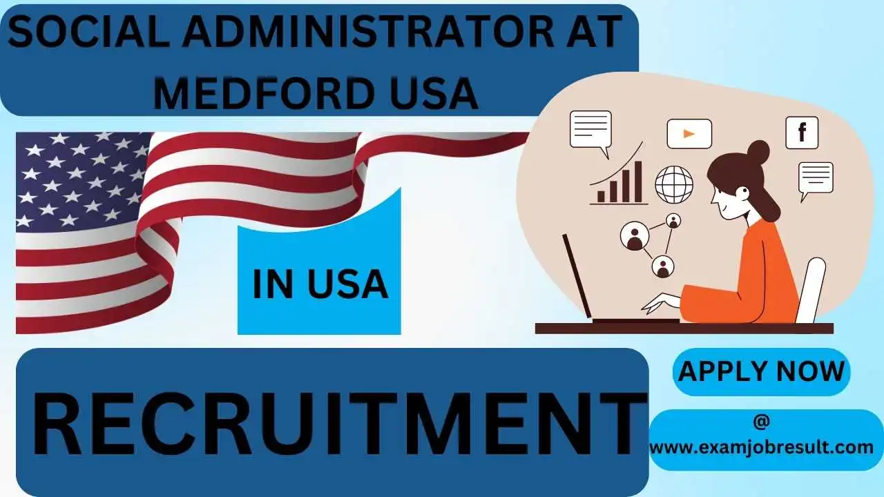 job Social Administrations at Medford USA